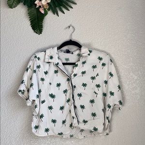 Palm tree shirt